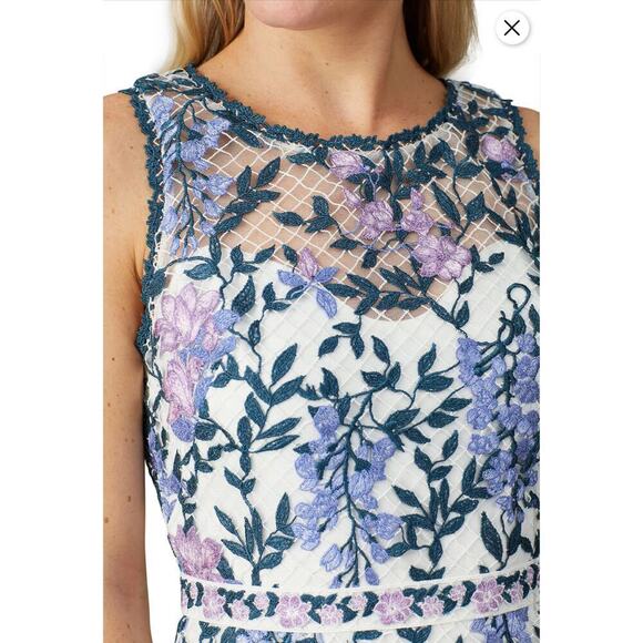 B47 Marchesa Notte Dress Womens 2 Taylor Swift Folklore Bridgerton Whimsical - Picture 3 of 10